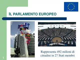i l parlamento europeo