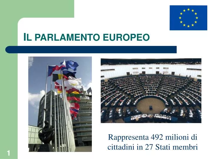 i l parlamento europeo