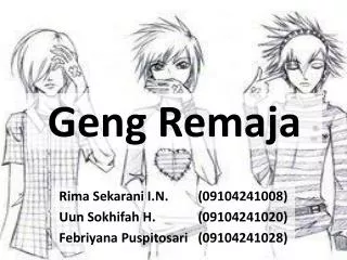 geng remaja