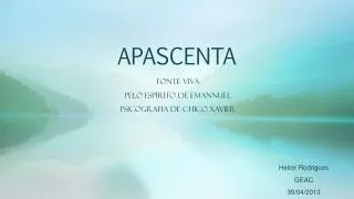 apascenta