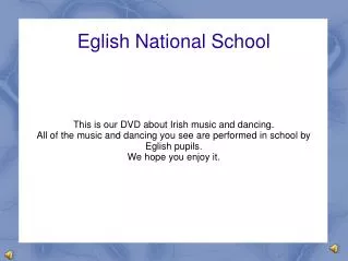 Eglish National School