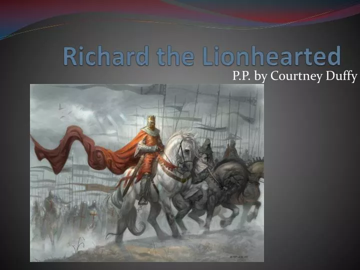 richard the lionhearted