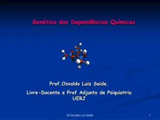 gen tica das depend ncias qu micas