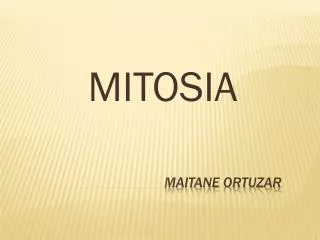 mitosia