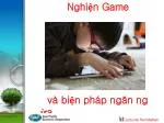 Nghiện Game - slide 1