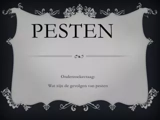 pesten