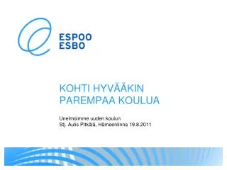 kohti hyv kin parempaa koulua