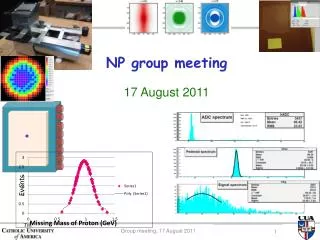 NP group meeting