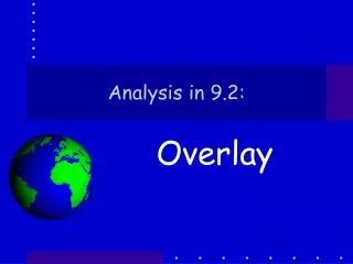 Analysis in 9.2: