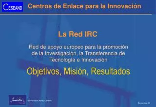 la red irc