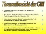 Die Ausbildung nach Lernfeldern am Beispiel der Mechatroniker - slide 1