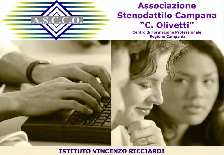 associazione stenodattilo campana c olivetti centro di formazione professionale regione campania