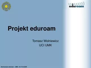 projekt eduroam