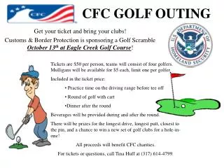CFC GOLF OUTING