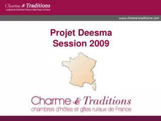 projet deesma session 2009