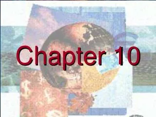 Chapter 10