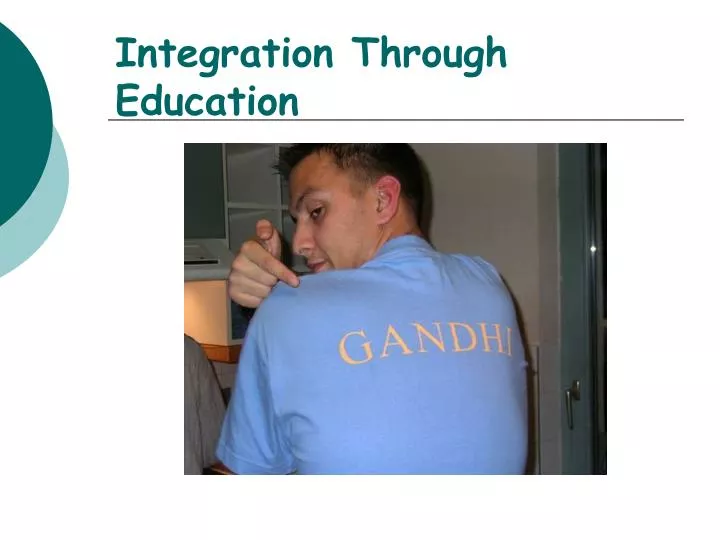 integration through education