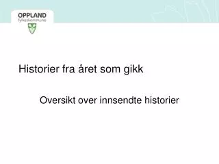 historier fra ret som gikk