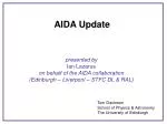 AIDA Update - slide 1
