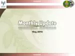 Security Updates: Recent Trends & Events in West Bank and Gaza Strip - slide 1