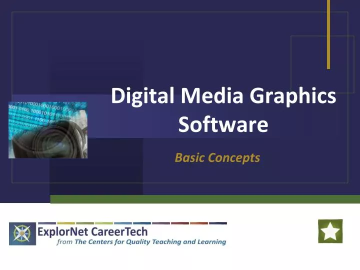 digital media graphics software