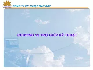 ch ng 12 tr gi p k thu t