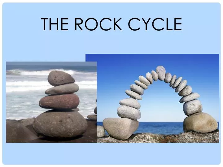 the rock cycle