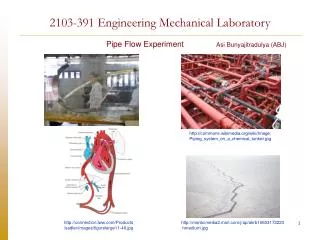 2103-391 Engineering Mechanical Laboratory