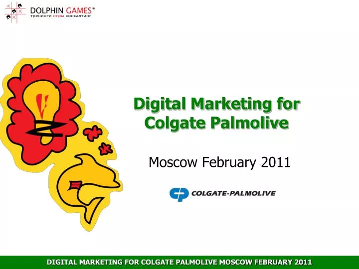 digital marketing for colgate palmolive