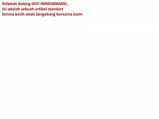 web_Selamat_Datang_GIVI_HERDIANDANI