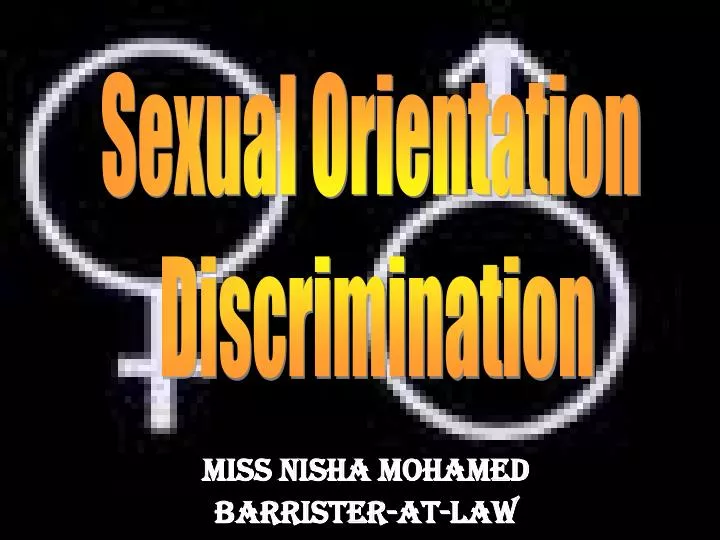 miss nisha mohamed barrister at law