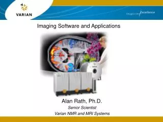 Imaging Software and Applications