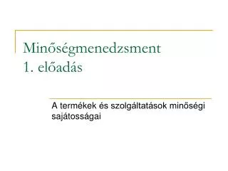 min s gmenedzsment 1 el ad s