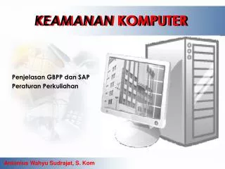 keamanan komputer