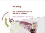 Workshop - slide 1