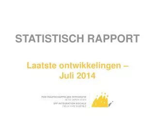 statistisch rapport