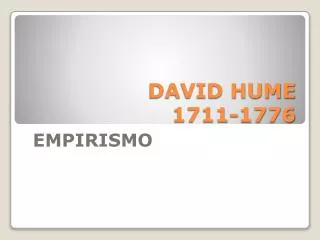 david hume 1711 1776