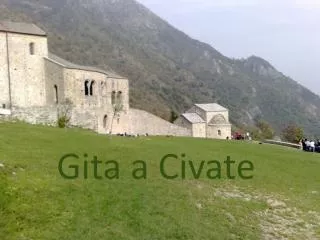gita a civate