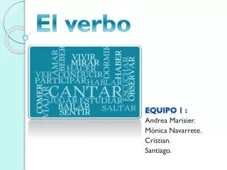 el verbo