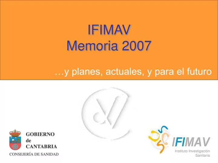 ifimav memoria 2007
