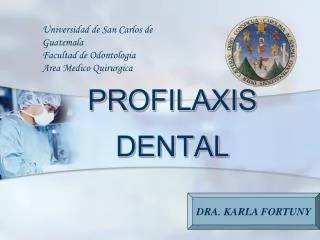profilaxis dental