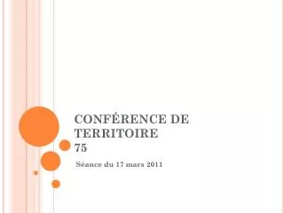 conf rence de territoire 75