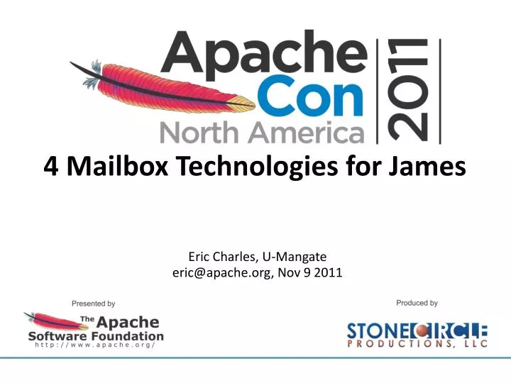 4 mailbox technologies for james