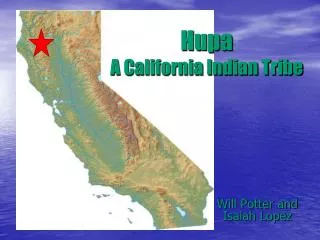 Hupa A California Indian Tribe