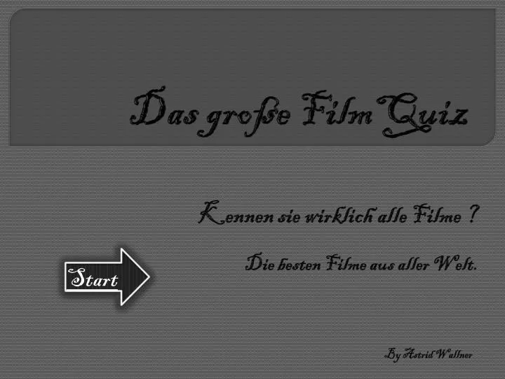 das gro e filmquiz