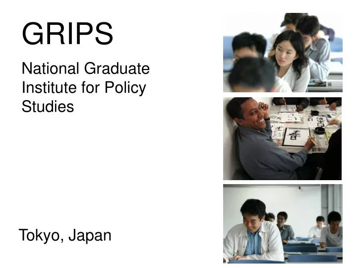 national graduate institute for policy studies