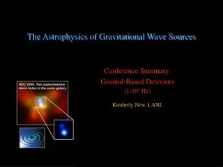 The Astrophysics of Gravitational Wave Sources