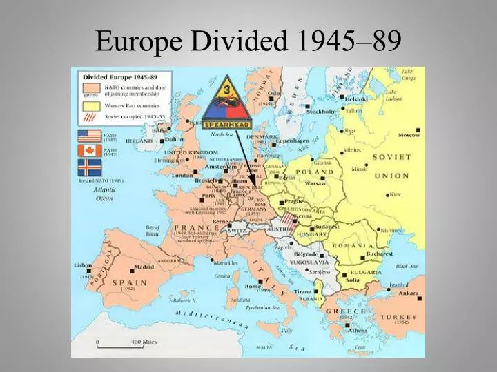 europe divided 1945 89