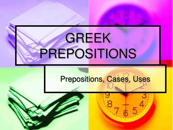 greek prepositions