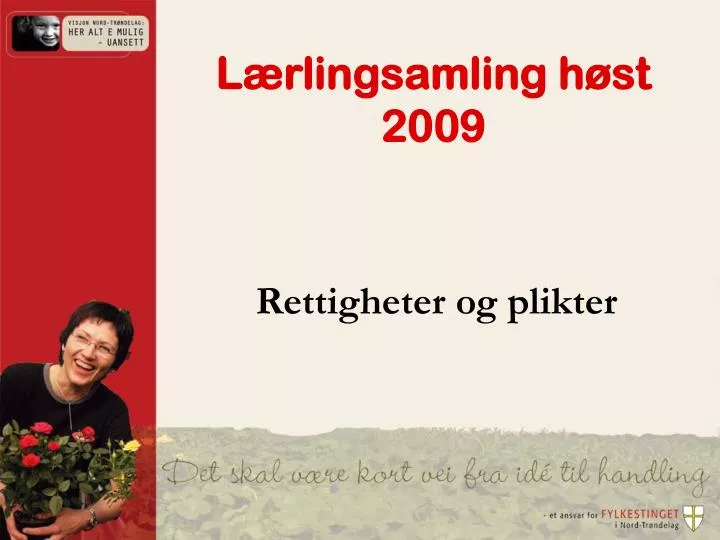 l rlingsamling h st 2009
